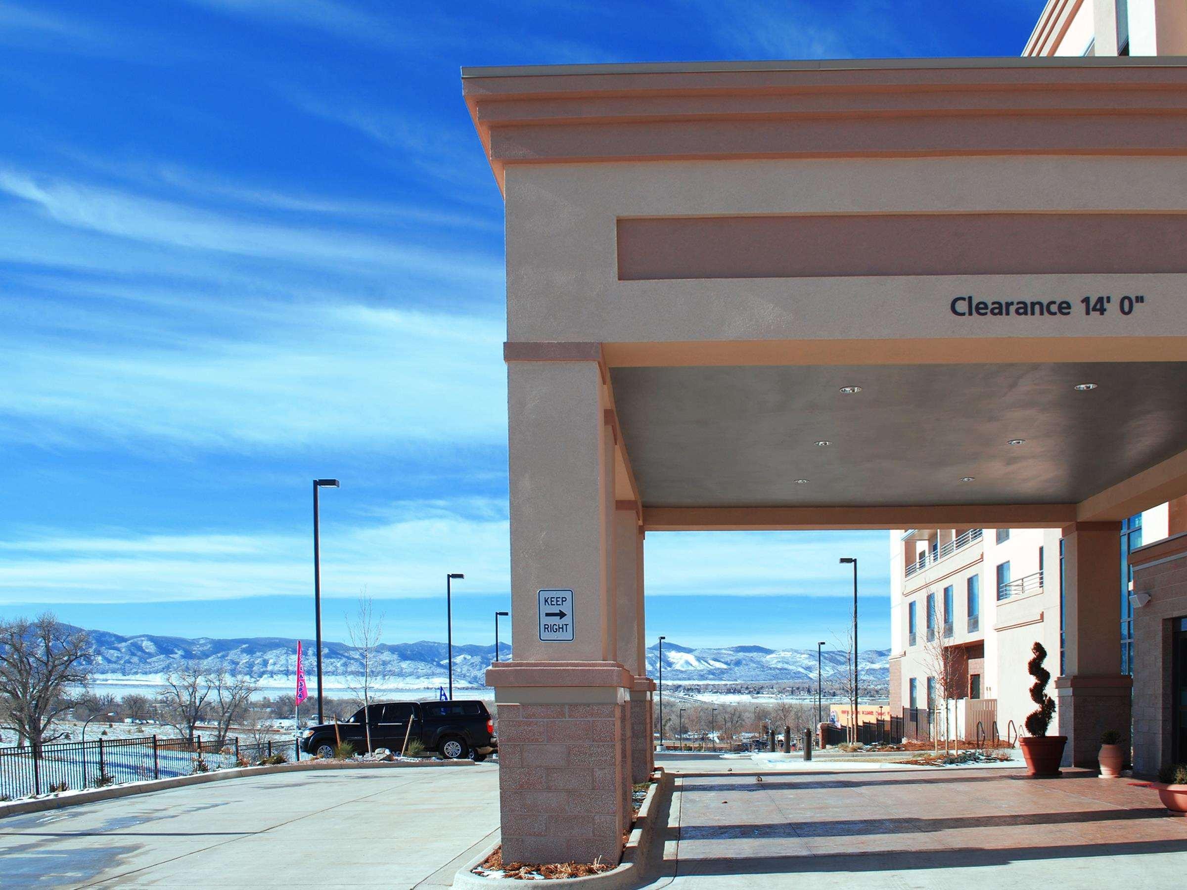 Hampton Inn&Suites Denver/Highlands Ranch Littleton Exterior foto